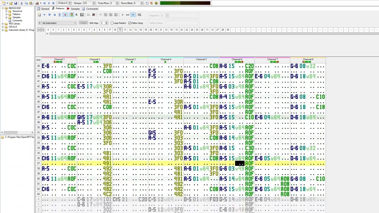 XTD - Reprove (Amiga 8-channel tracker module, 1996, remastered by Jazzcat)
