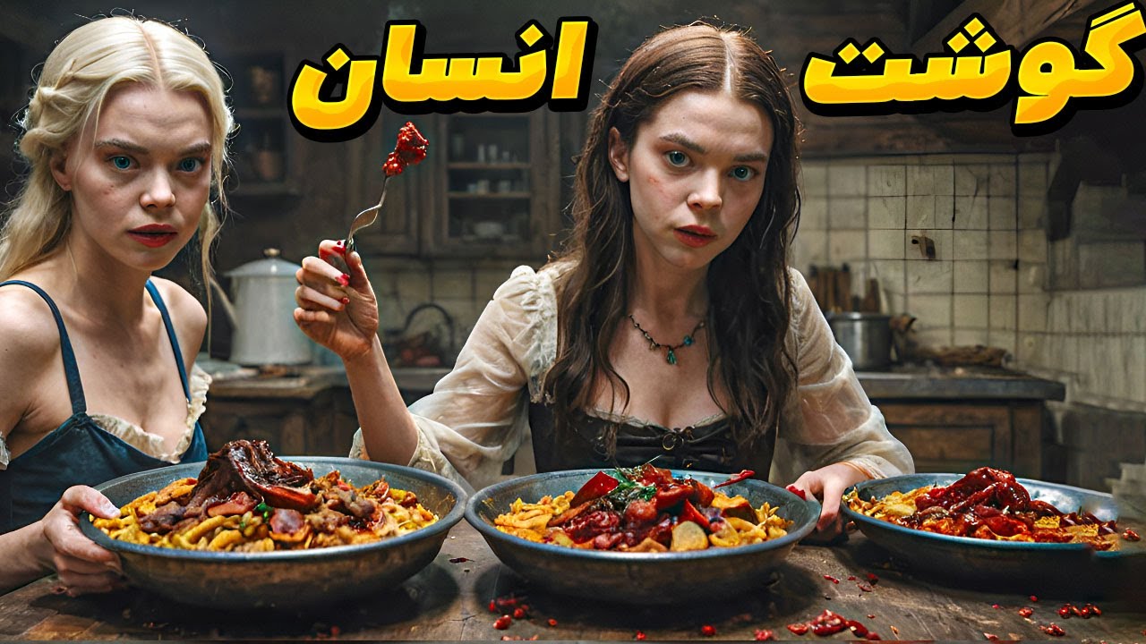 Ее мясные пироги были сделаны из плоти людей, которых соблазняли его дочери