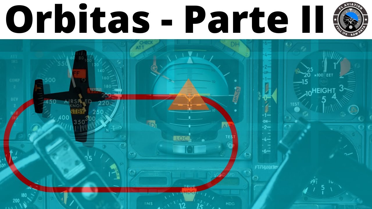 Orbitas NDB - Parte II - Entrada Deslocada