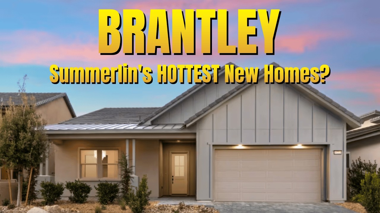 Summerlin West New Construction Homes for Sale | Brantley by Pulte (Las Vegas Tour)