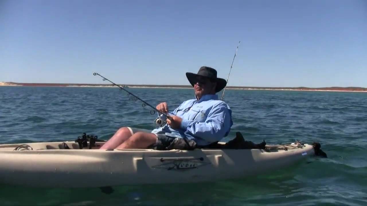 Kayak fishing Peron Peninsula Part 2