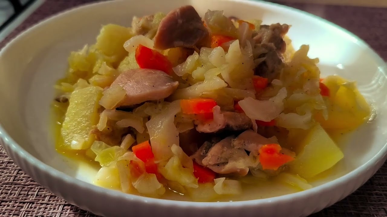 Овощное Рагу с Курицей. Самое Простое, Вкусное и Полезное! Рецепты ПП на Каждый День!