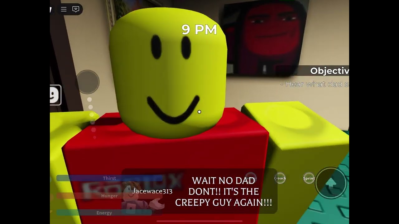 All the jumpscares of weird strict ￼ people￼￼