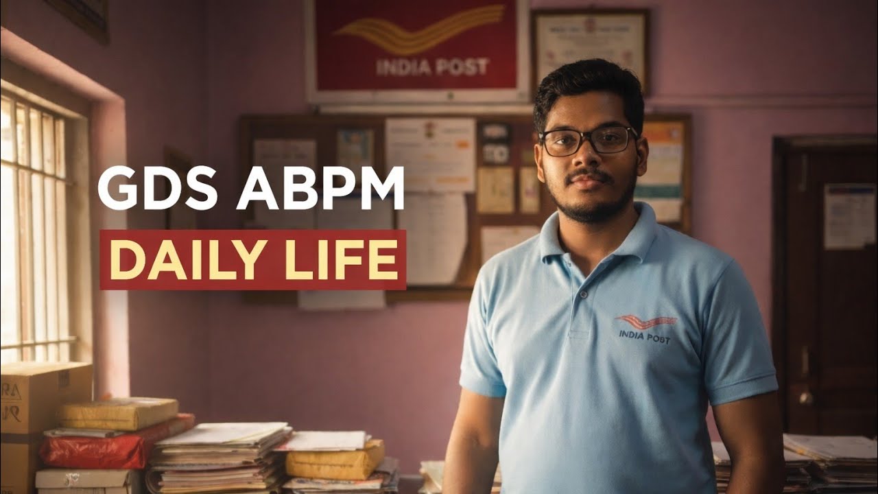 A Day in My Life as an ABPM | Indian Post Office Vlog
