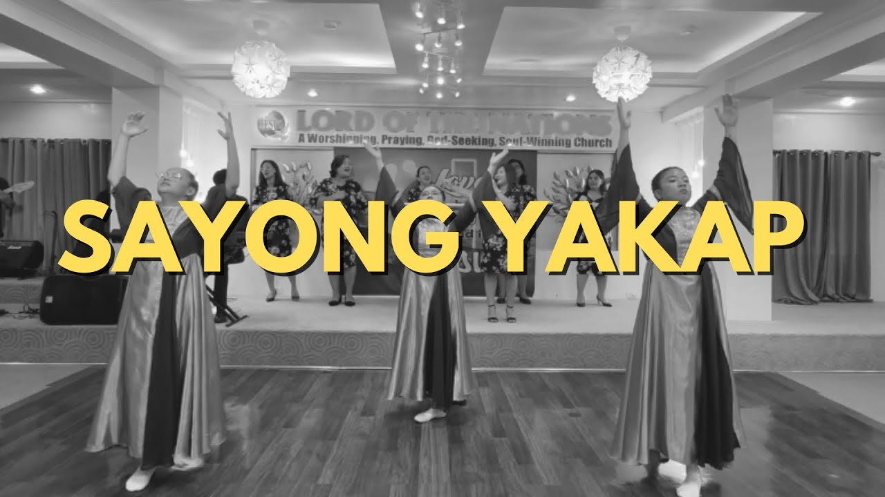 Sayong Yakap Interpretative Dance