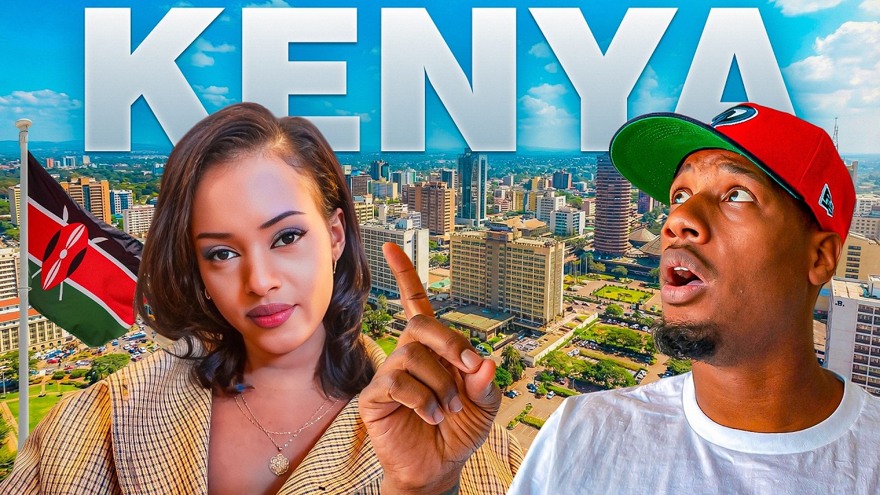 IS THIS THE BEST NAIROBI, KENYA VIDEO OF ALL TIME? 🇰🇪
