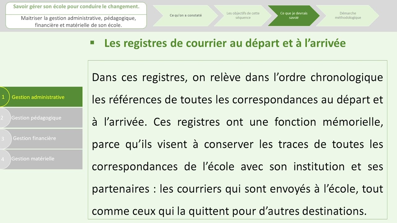 S2_6 registres et documents officiels ecole