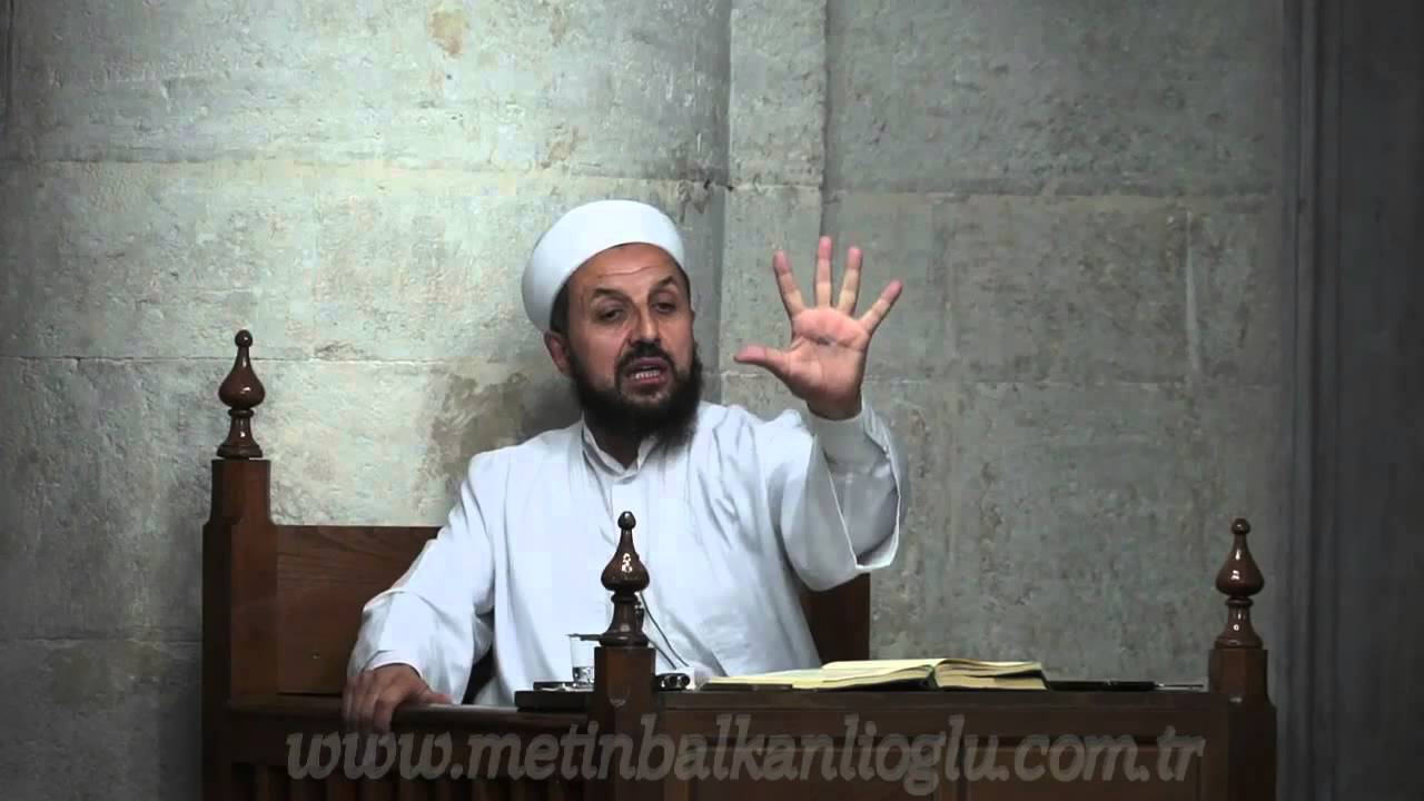 metin balkanlıoğlu hoca efendi 11 11 2014 nişanca camii sohbeti