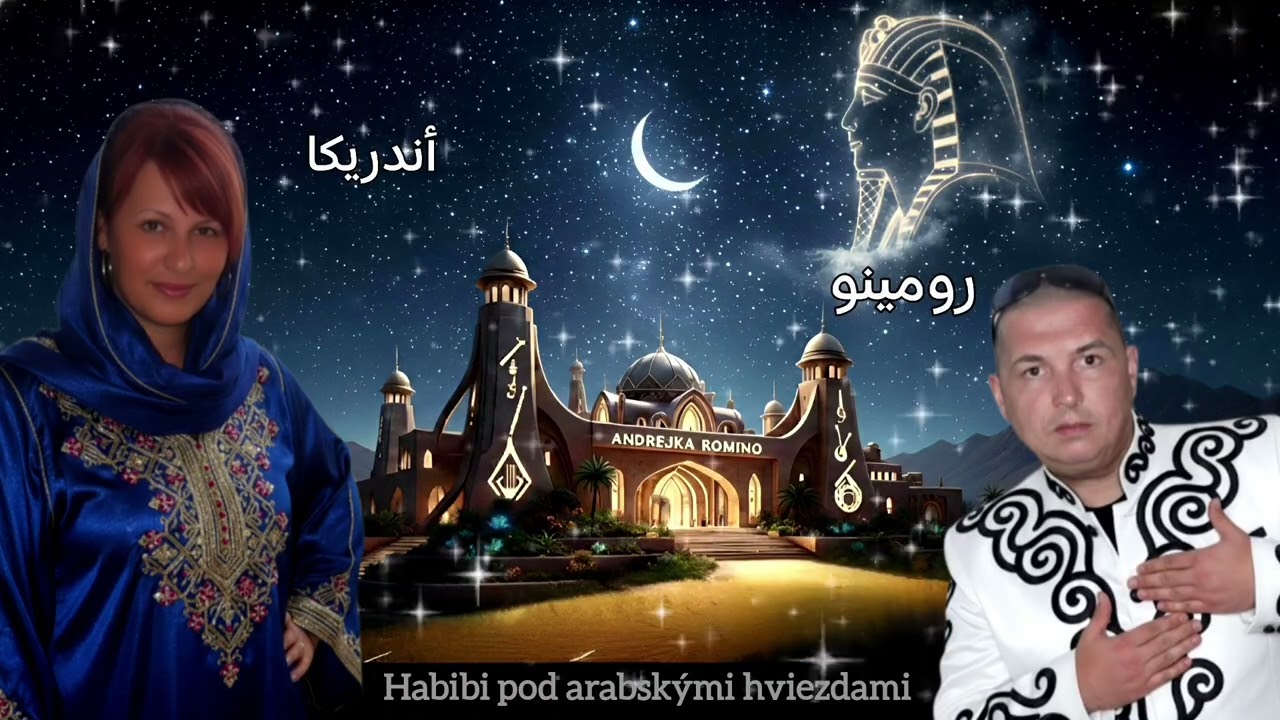 ANAWRO - Habibi pod arabskými hviezdami