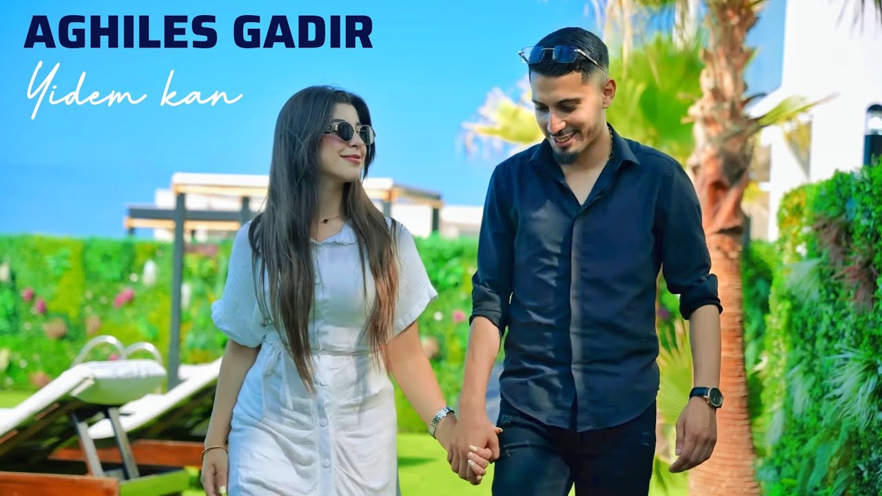 Aghiles Gadir - YIDEM KAN (Clip Officiel 2025)