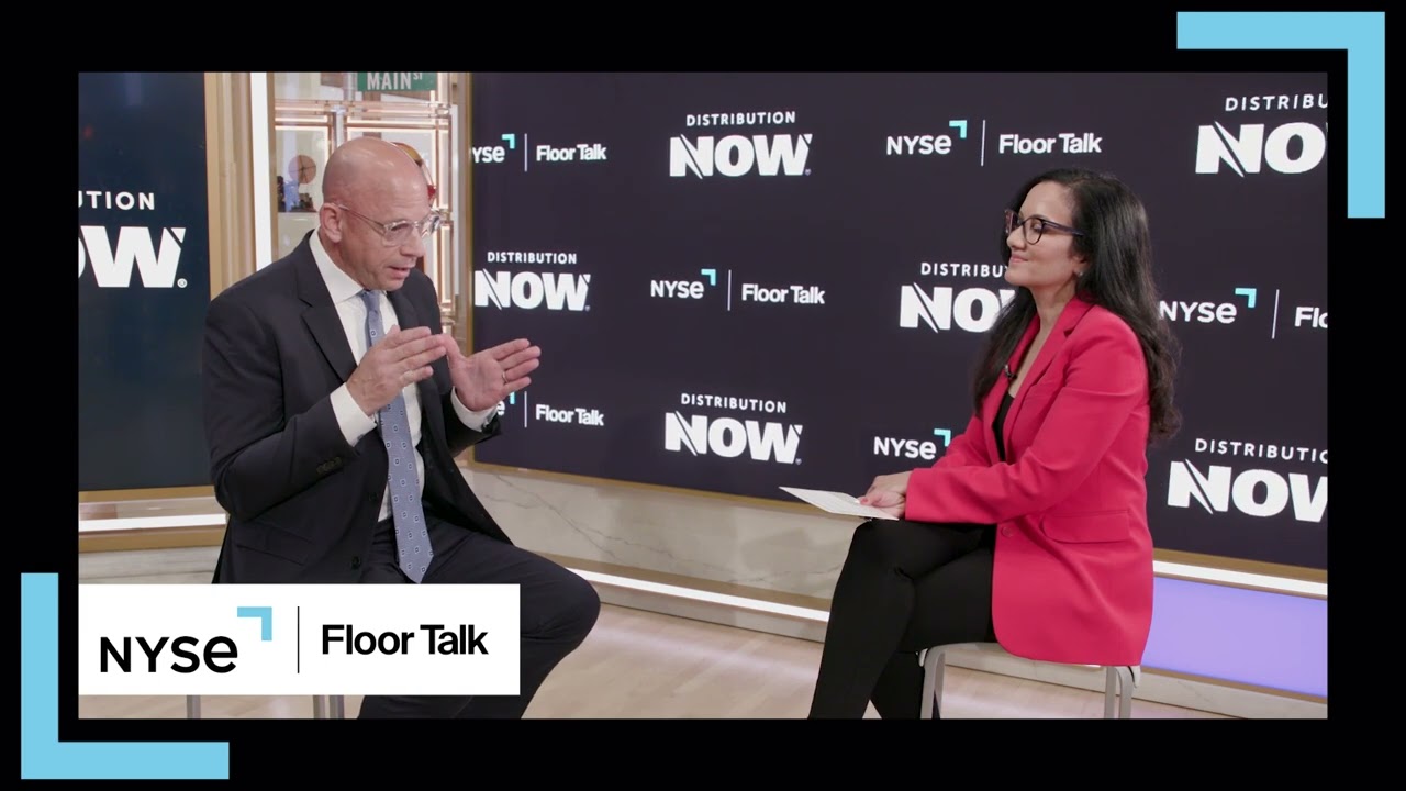 David Cherechinsky, President & CEO of DistributionNOW, joins NYSE Floor Talk