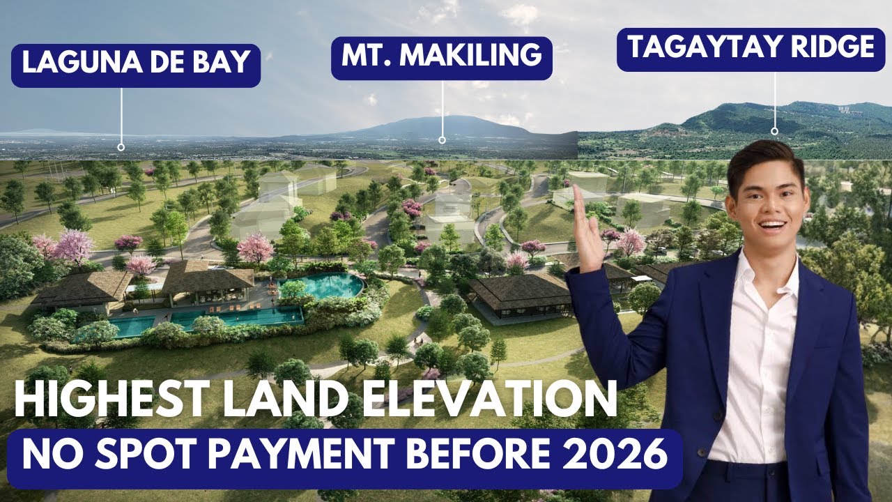 WHY SERENEO NEAR NUVALI HEIGHTS IS THE BEST BUY BEFORE 2026? | NUVALI | SANTA ROSA LAGUNA