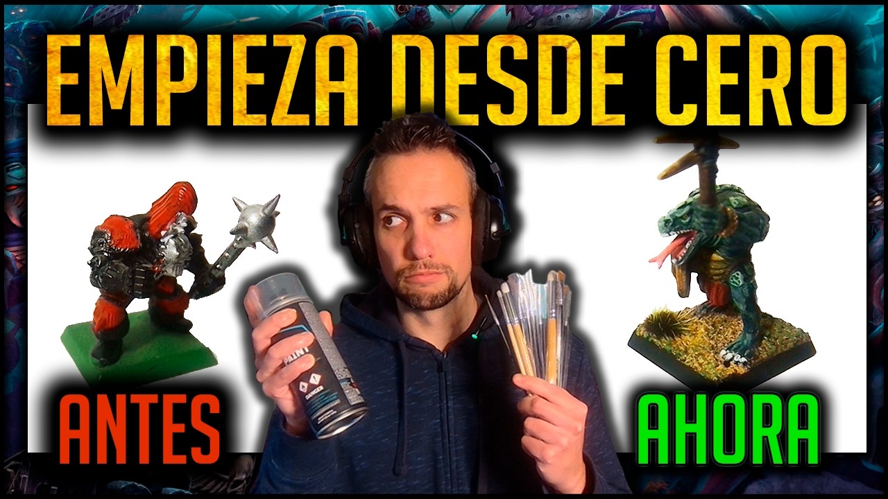 Cómo empezar a pintar miniaturas de Warhammer: lo que de verdad importa
