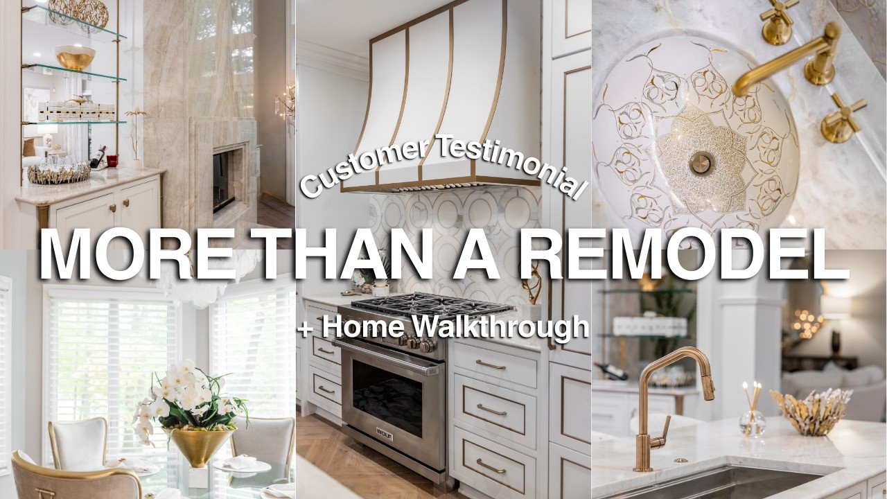 Luxury Home Renovation Transformation | Client Reveal with Architectural Justice