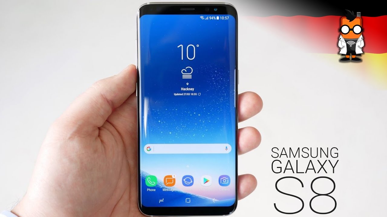 Samsung Galaxy S8 Hands On [Deutsch]
