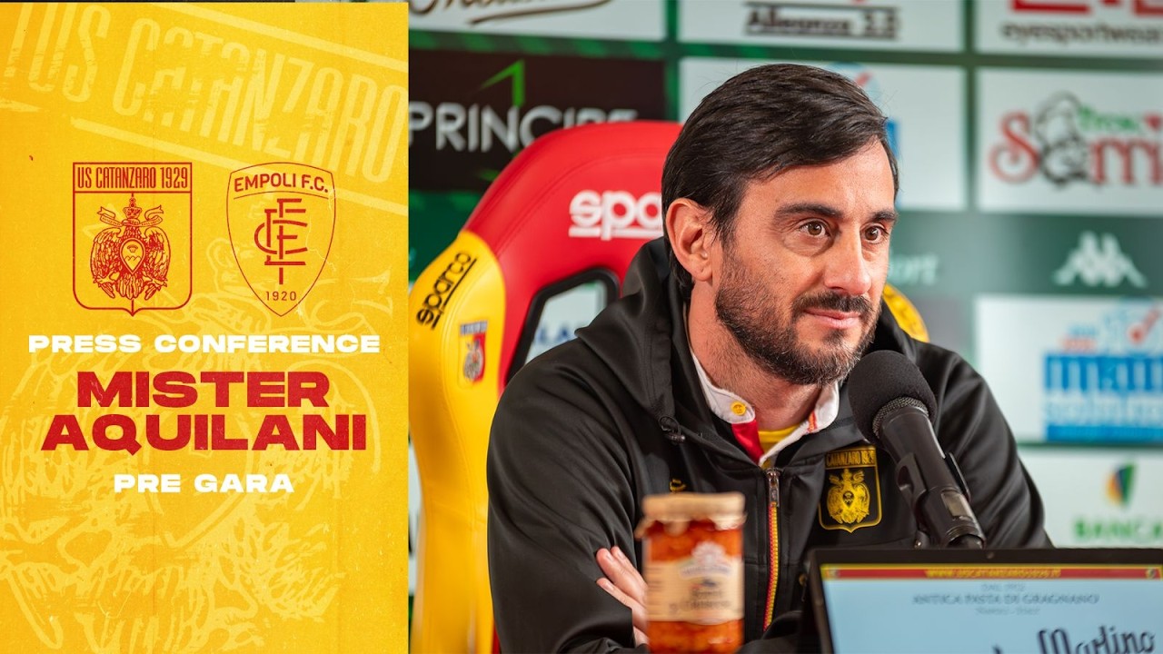 PRESS AREA | AQUILANI ALLA VIGILIA DI CATANZARO - EMPOLI