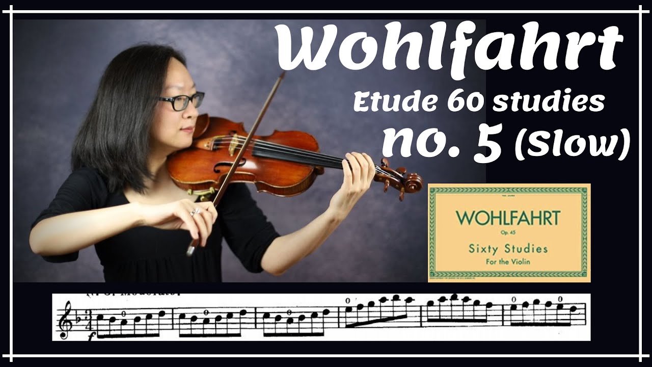 [Wohlfahrt 60 studies] no. 5 (Slow)