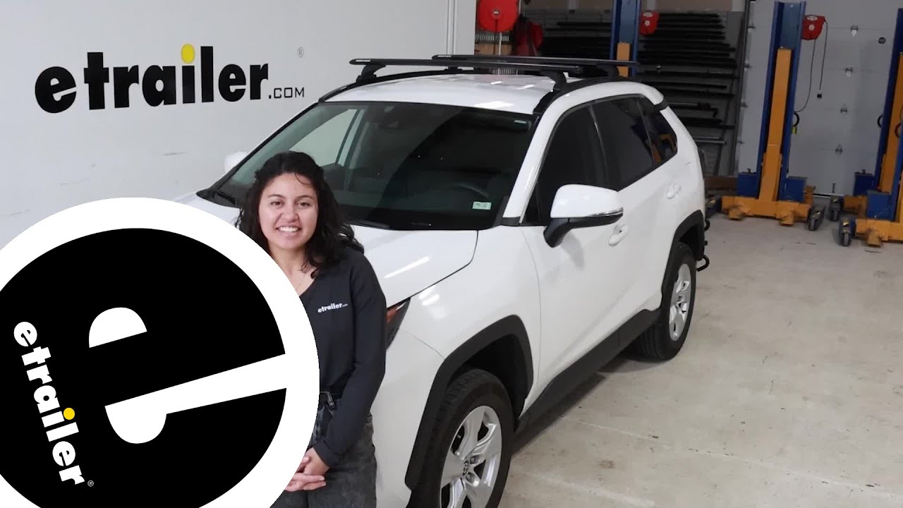 etrailer | DIY Install: Rhino-Rack Vortex Roof Rack on your 2024 Toyota RAV4
