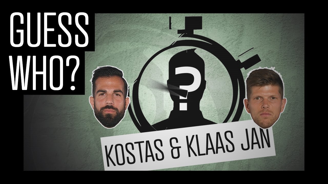 GUESS WHO? #2 - Wie is Mister Black?