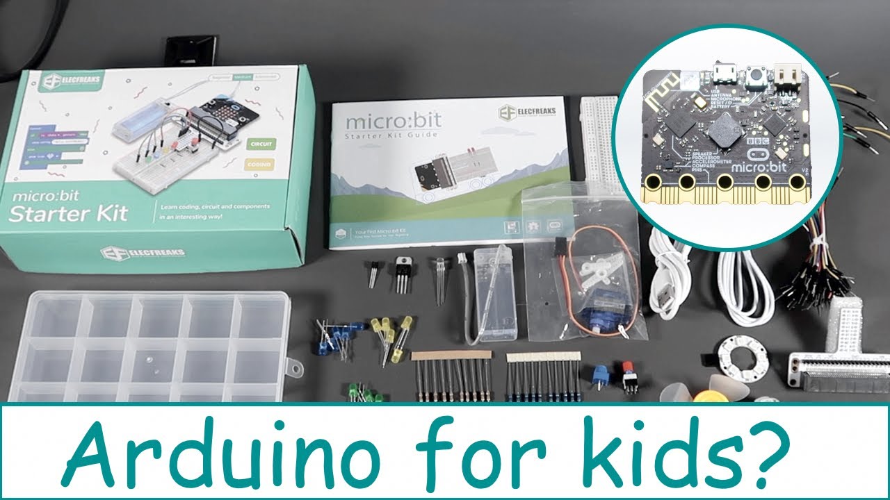 An Arduino for kids? Micro:bit