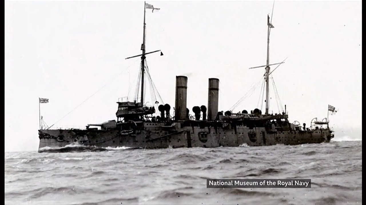 Lost wreck of WW1 warship found in 'remarkable' condition off Aberdeenshire (Scottish coast) (UK)