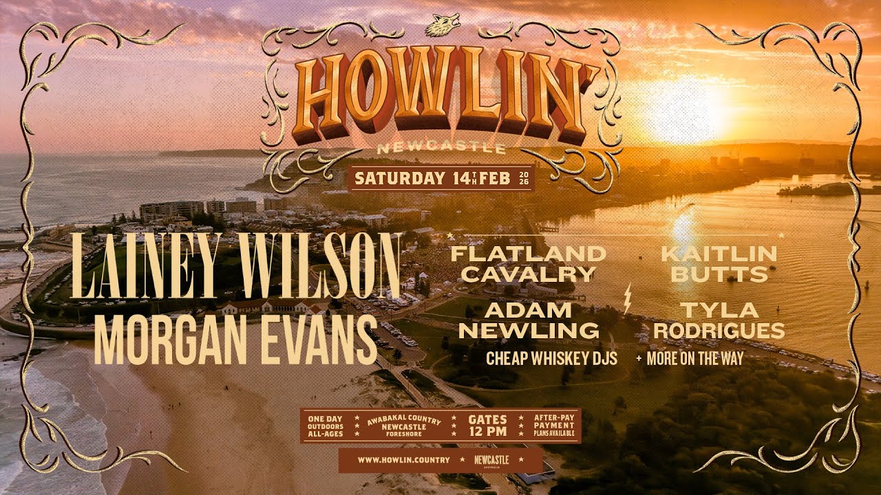 Howlin' 2026 - LINEUP ANNOUNCED
