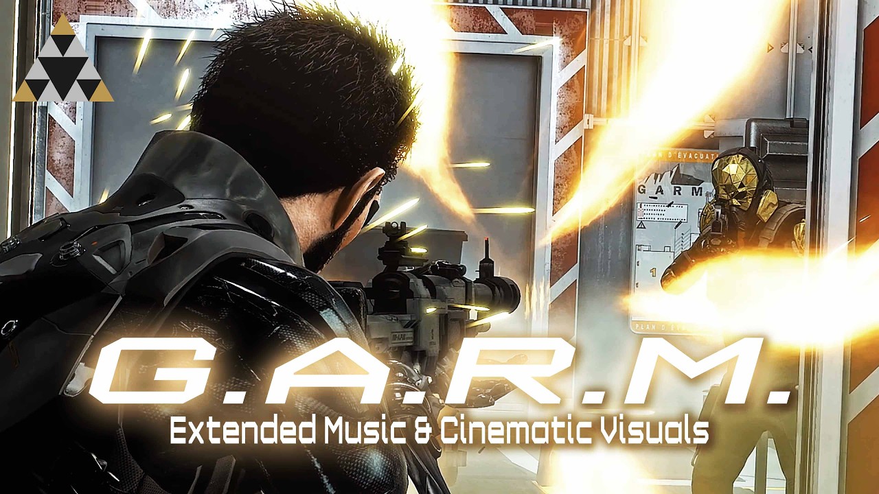Deus Ex: Mankind Divided - G.A.R.M. Combat Music Mix | Hangar 2