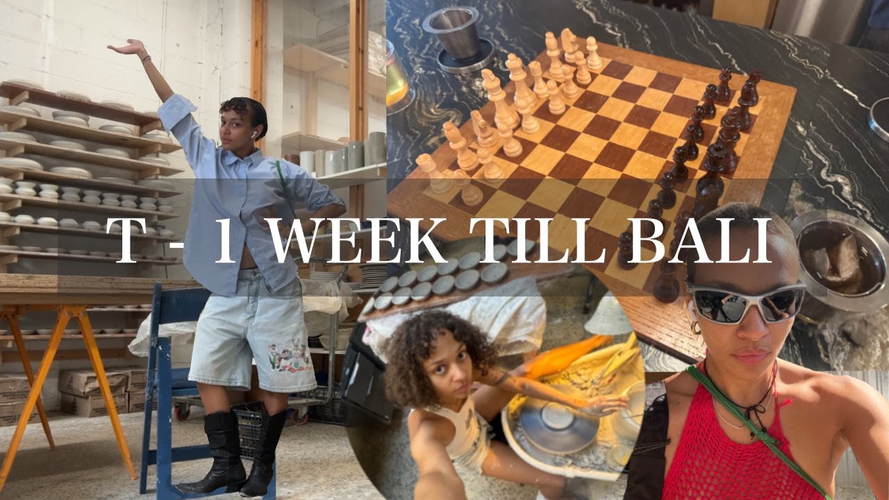 a week in new york before traveling