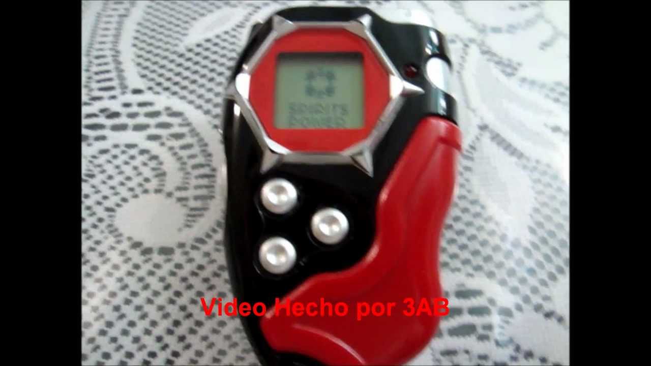 Digivice D-Tector Final Battle Lucemon vs Loweemon.