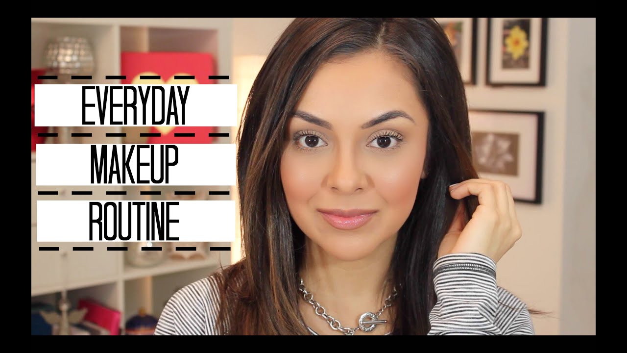 My Everyday Makeup Routine - Tutorial - TrinaDuhra