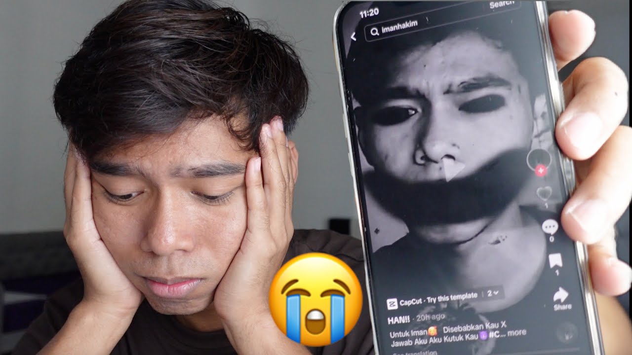 AKU KENA KUTUK DEKAT TIKTOK !! APA SALAH AKU !!
