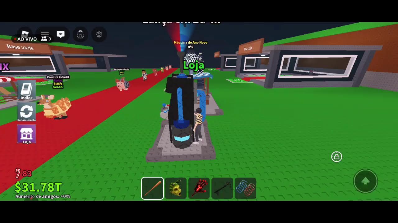 pvp trocas e vendas