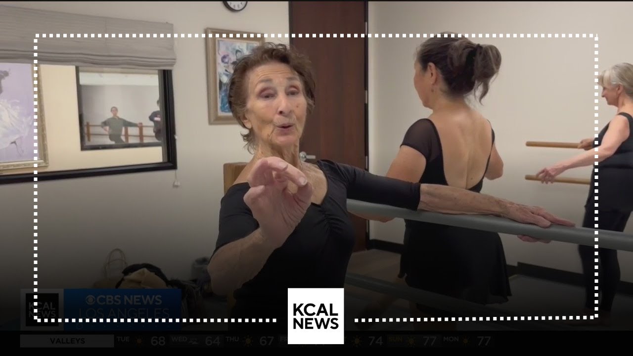 96-year-old ballet dancer proves age is just a number