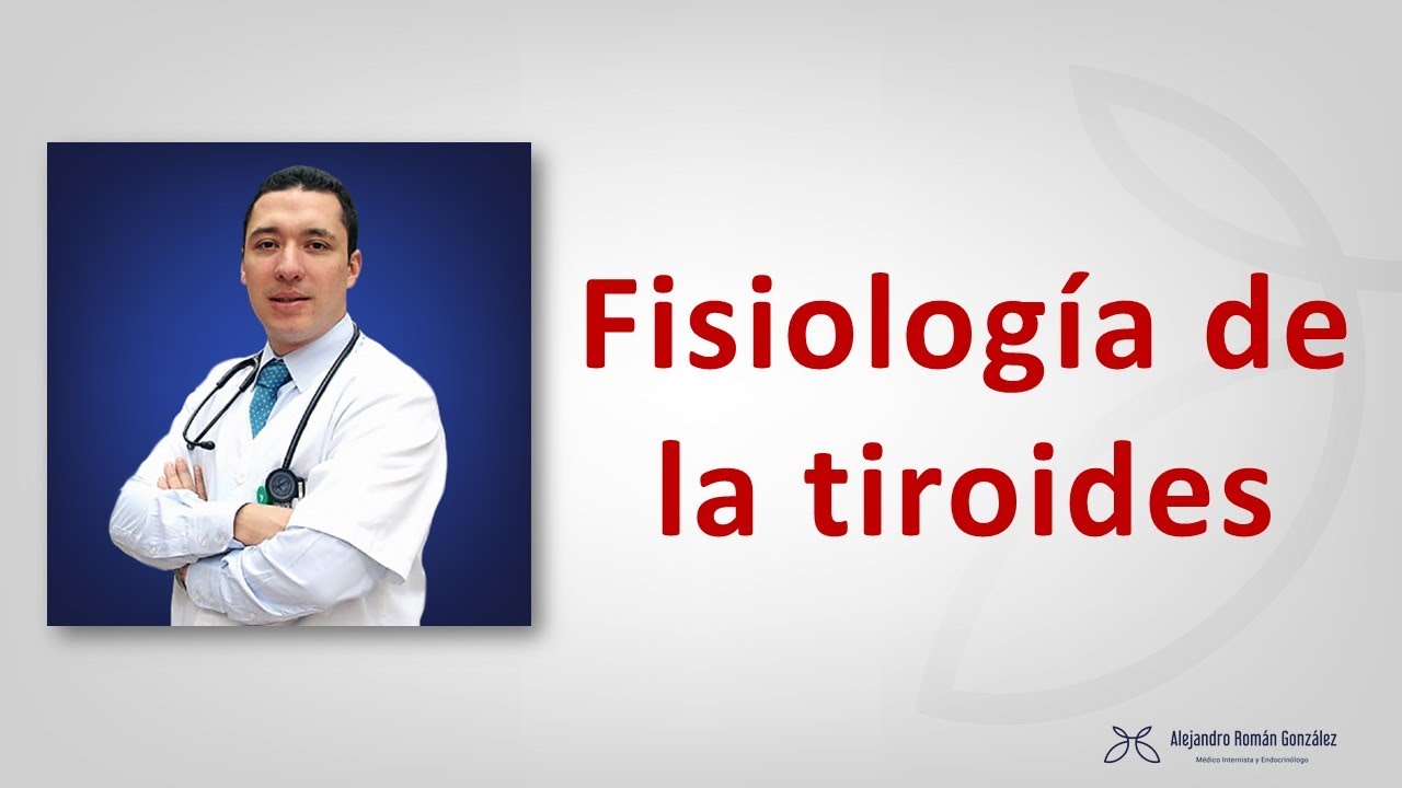 Fisiología y anatomía de la tiroides con correlación clínica