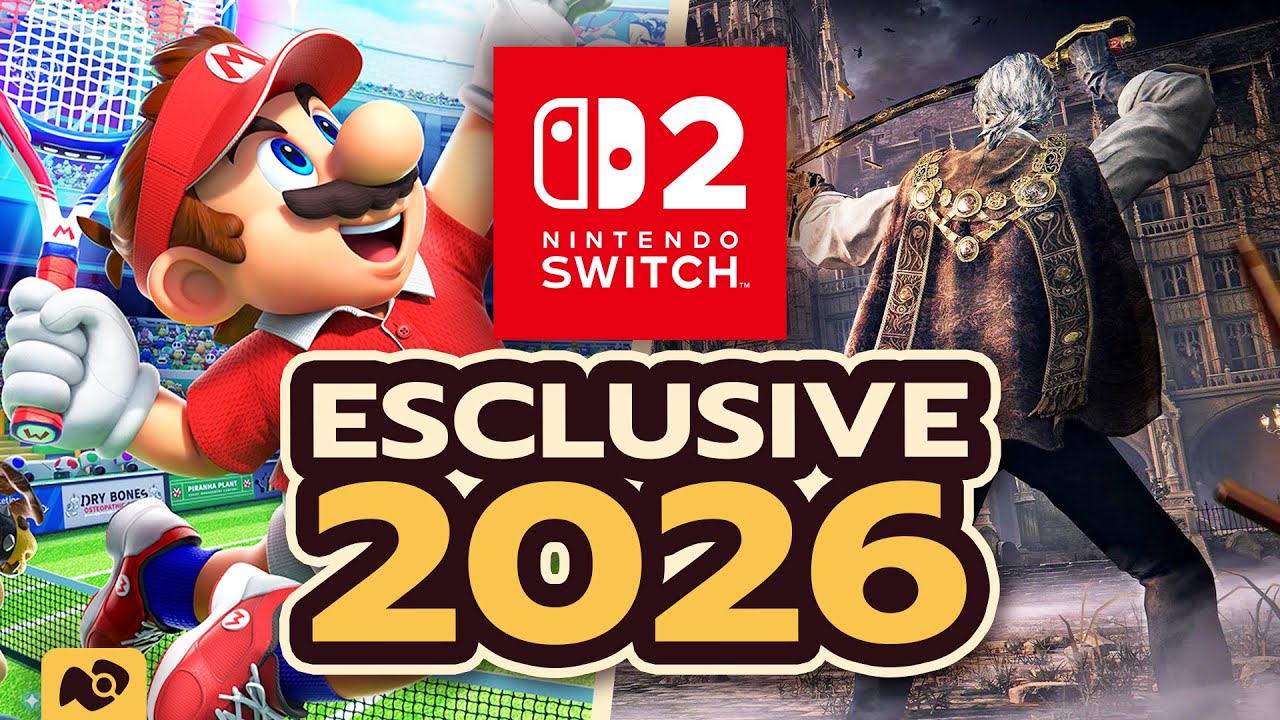 Switch 2: i giochi ESCLUSIVI del 2026 (conferme + rumor)