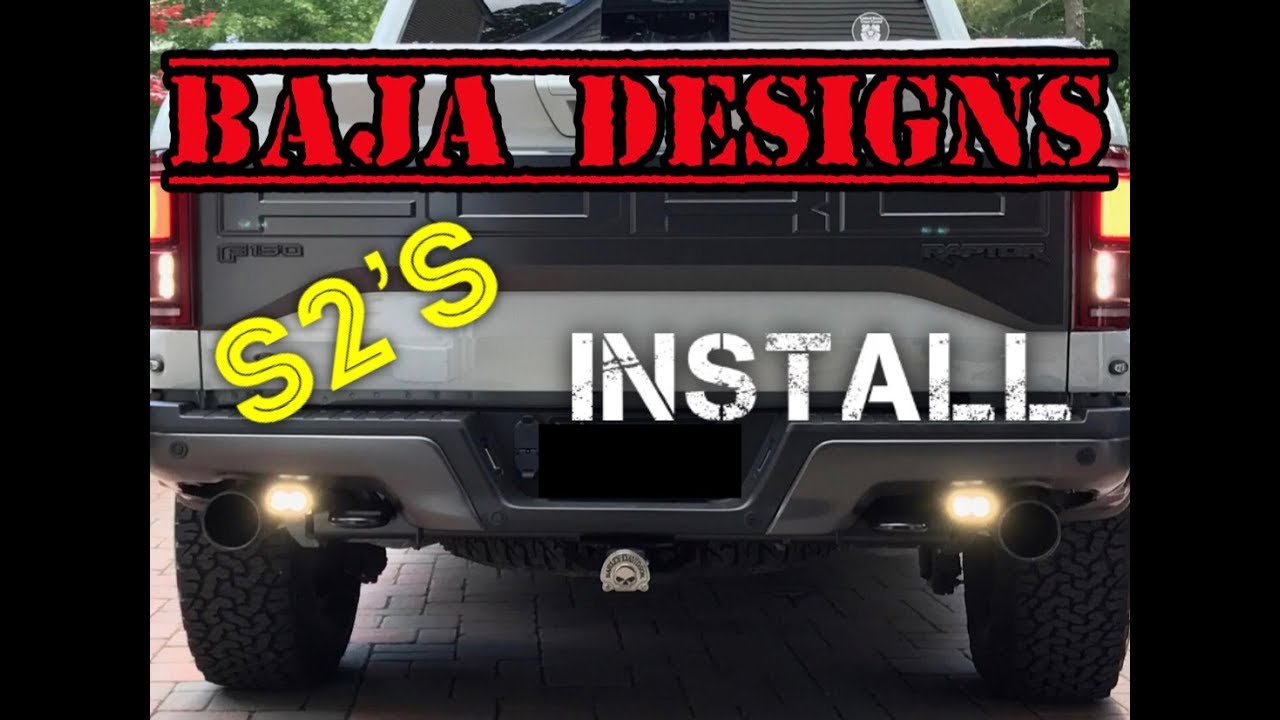 Baja Designs S2 Light Kit Install (17-19 Ford F150 Raptor)