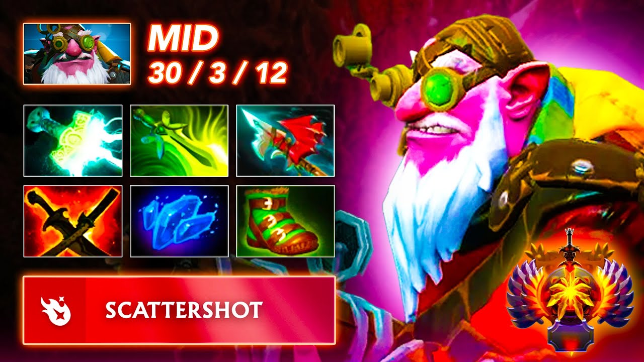 [7.38c] ELECTRIC ARTILLERY - SNIPER Mid | Full Gameplay Dota Class