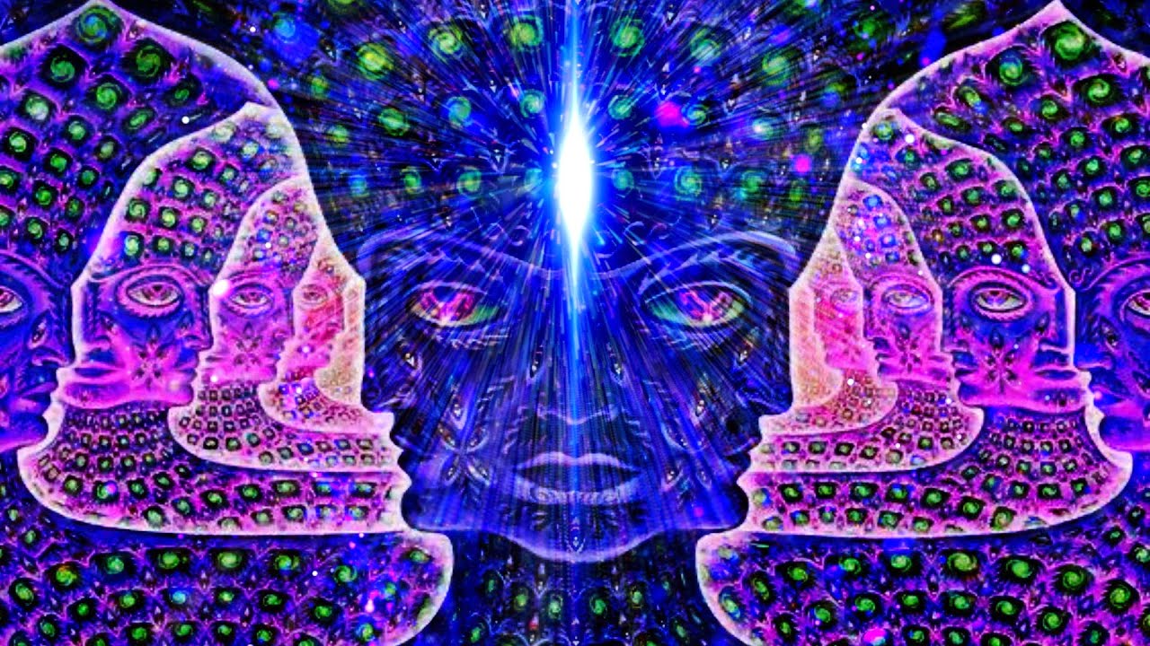 YOU WILL ENTER The GOD VORTEX 963Hz 1.45Hz PINEAL Gland DMT Activation