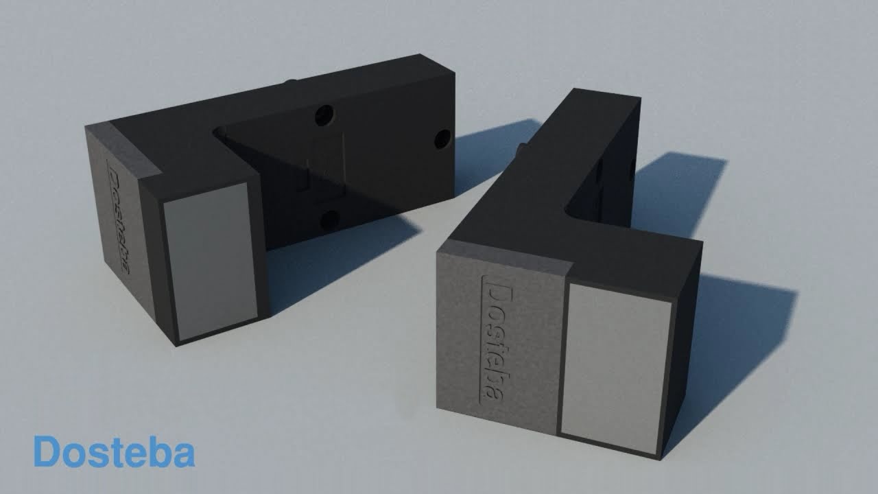 Dosteba - Staffe di montaggio pannelli TWL®-ALU-RF / -RL