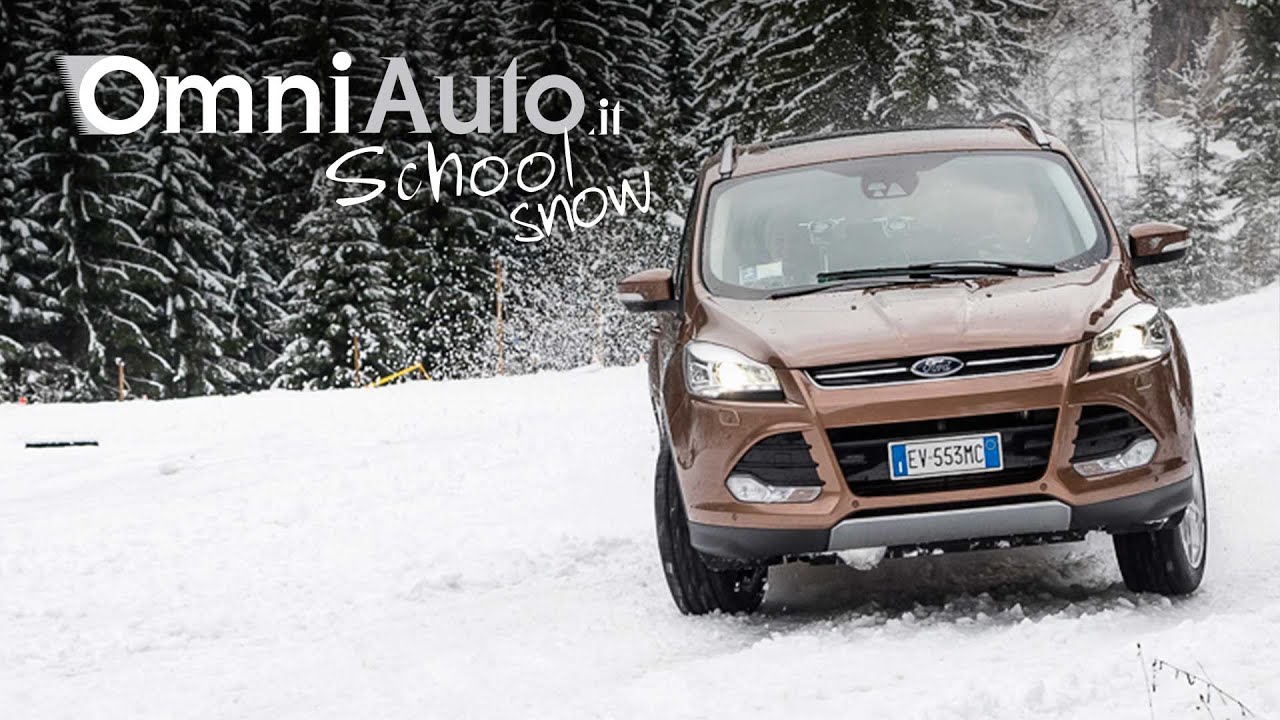Guidare sulla neve | Lezione 4/4 | OmniAuto.it School Snow 2015
