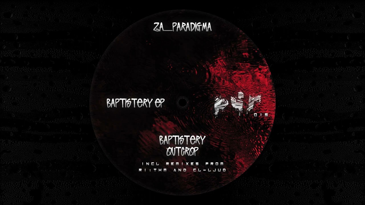 Za__Paradigma - Baptistery (ri:thm Remix) [PUR015]