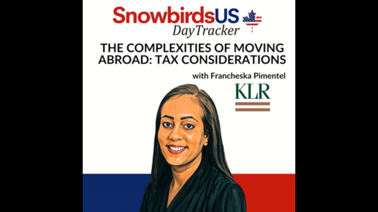 The Complexities of Moving Abroad: Tax Considerations