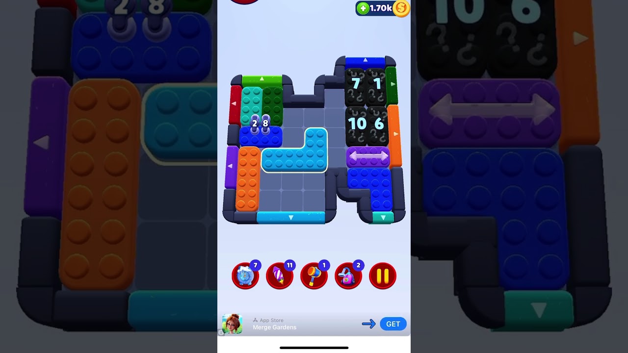 Color block jam 853 (very hard) #colorblockjam #games #colorblockjamgame #colorjamgame #colorjam