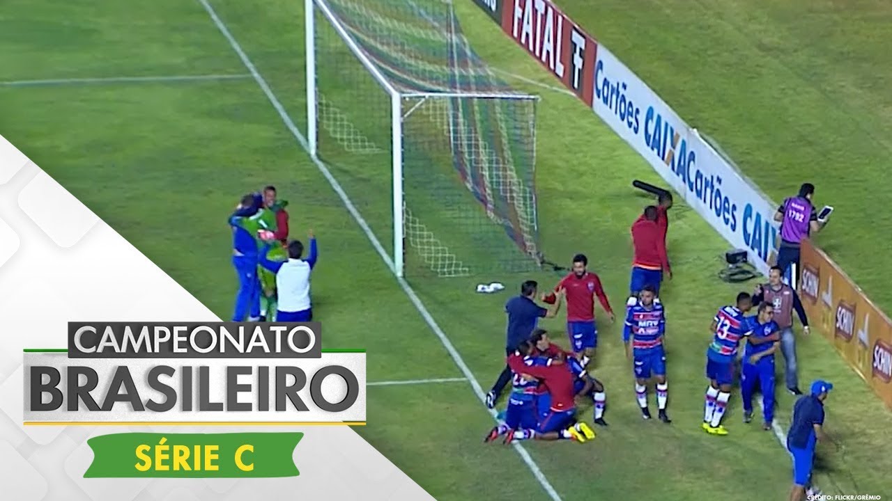 Melhores Momentos - Tupi 1 x 0 Fortaleza - Brasileiro Série C (23/09/2017)
