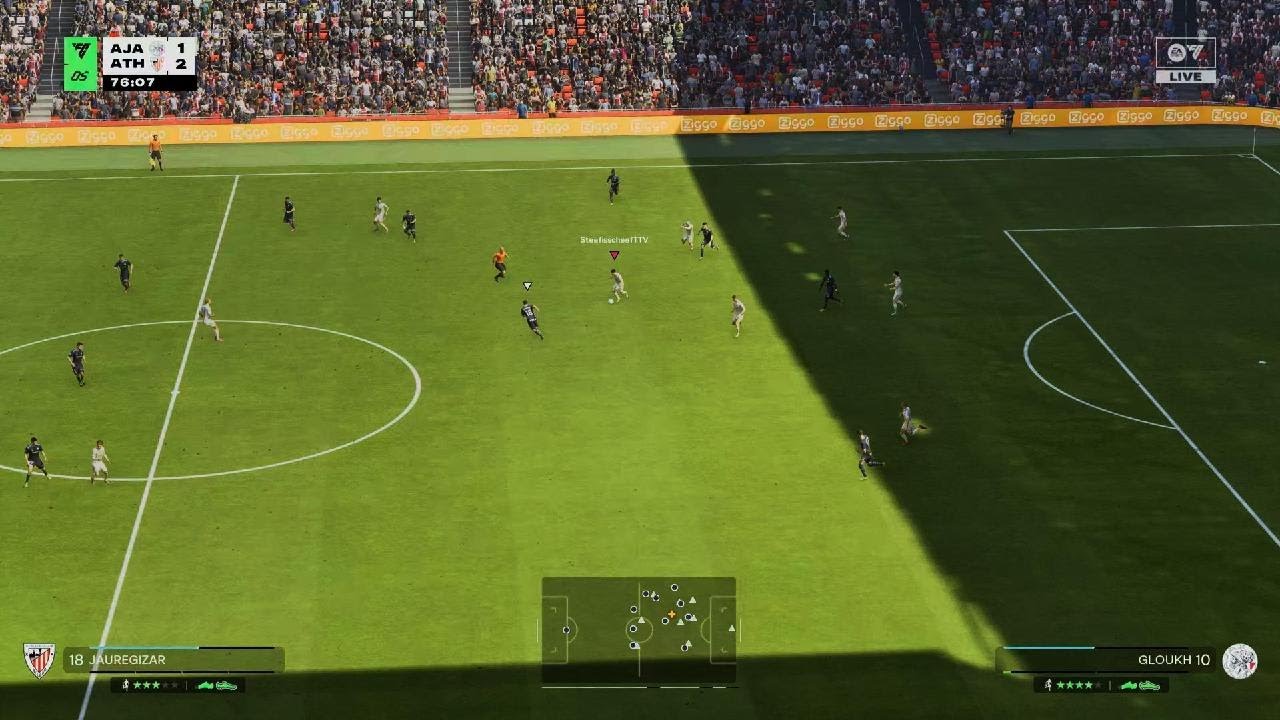 Heerlijke goaltje weer,,EA SPORTS FC 26