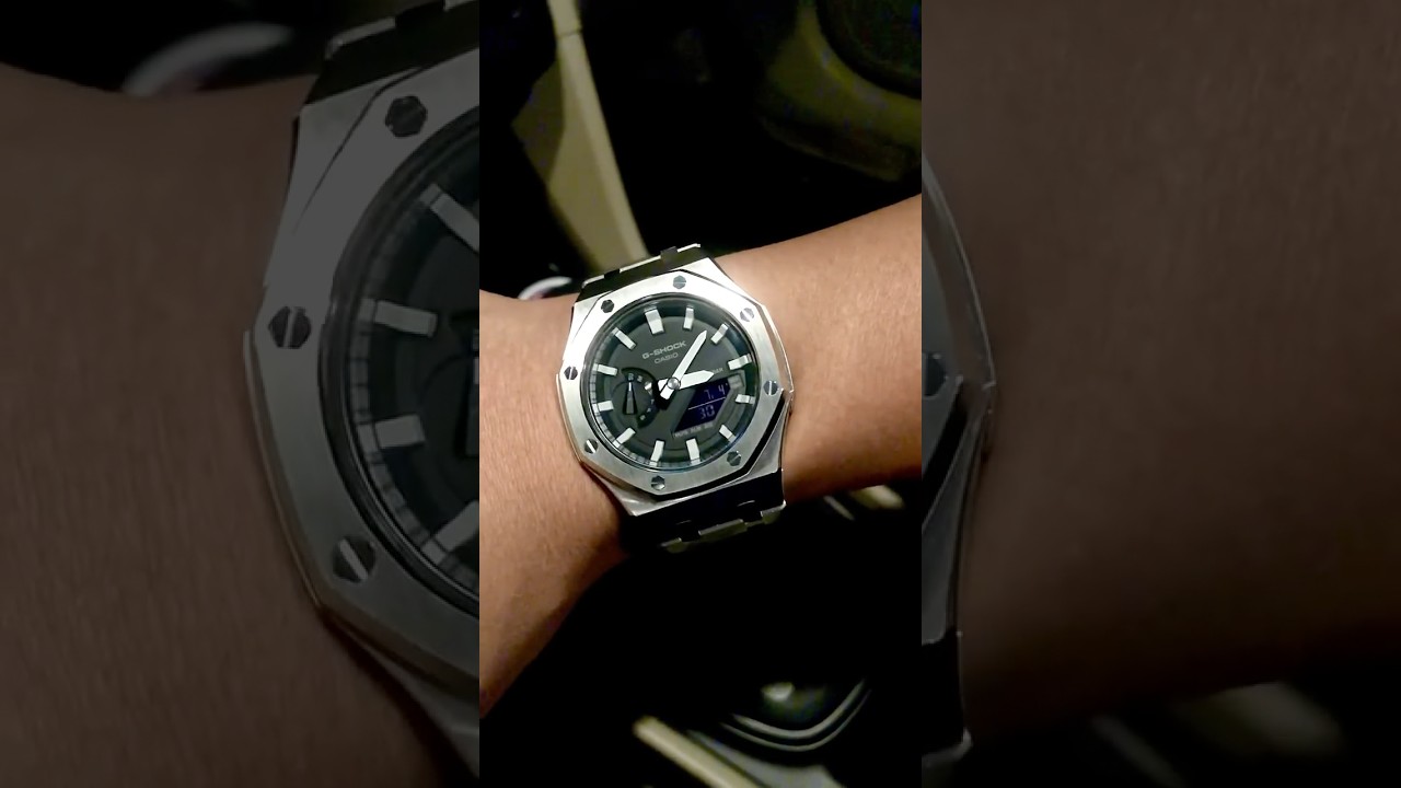 Casio G-Shock GA-2100-1AER Custom Royal Oak