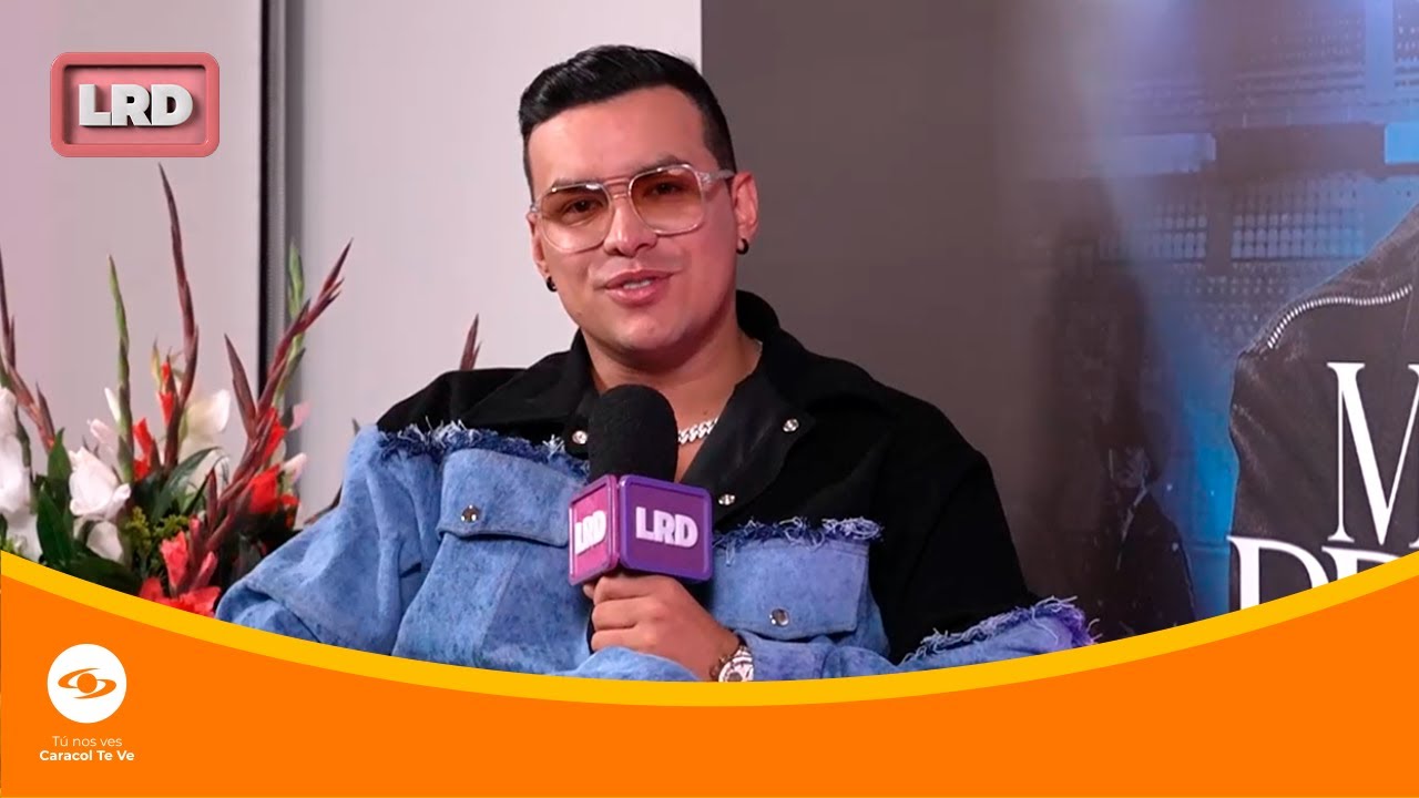 La Red: Yeison Jiménez da detalles de su concierto en El Campín en Bogotá – Caracol TV