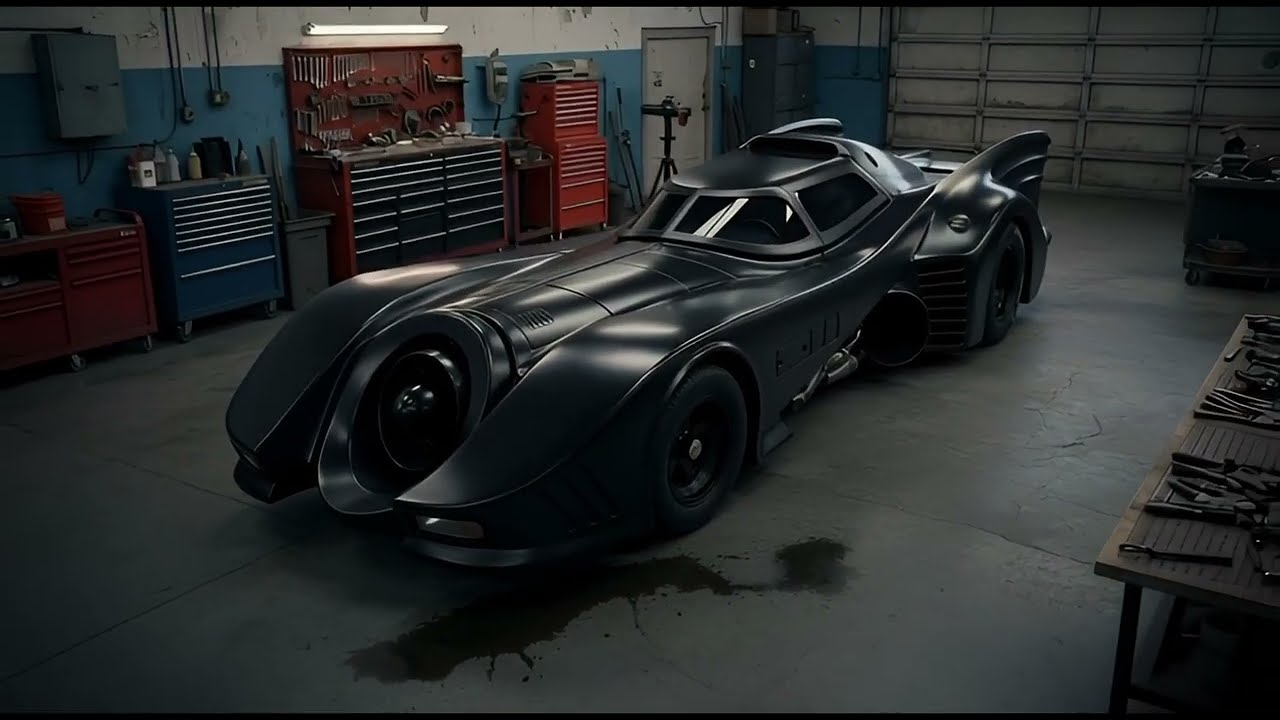Restoring the 1989 Batmobile After 30 Years | Full Restoration & ASMR