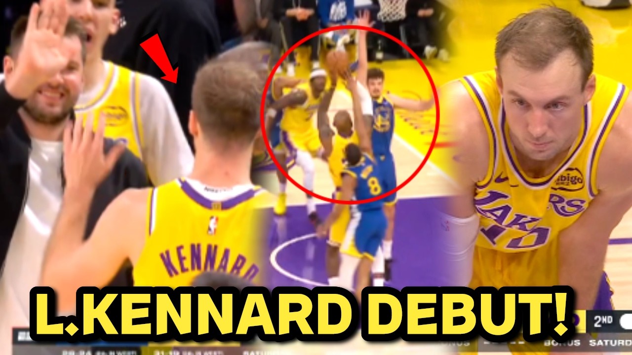 TUWANG-TUWA si Luka sa Galing ni Luke Kennard! Takeover si Lebron sa 3rd Napabilib si Stephen Curry!