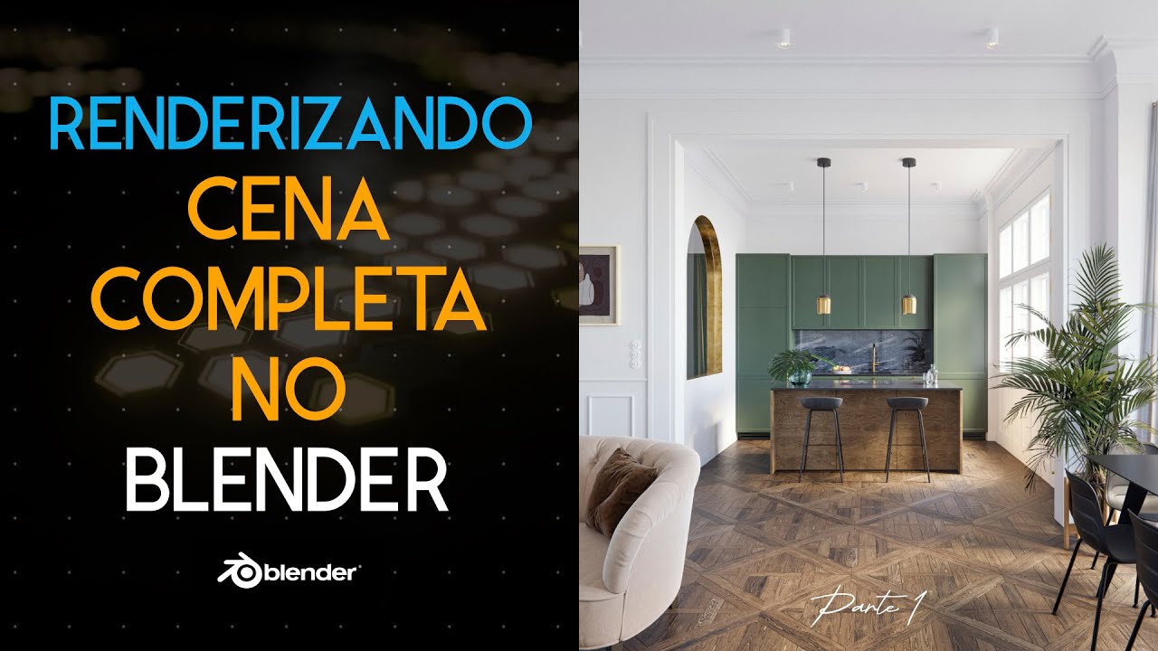 Renderizando Uma Cena Realista Completa Archviz (Blender/Cycles) - Parte 1